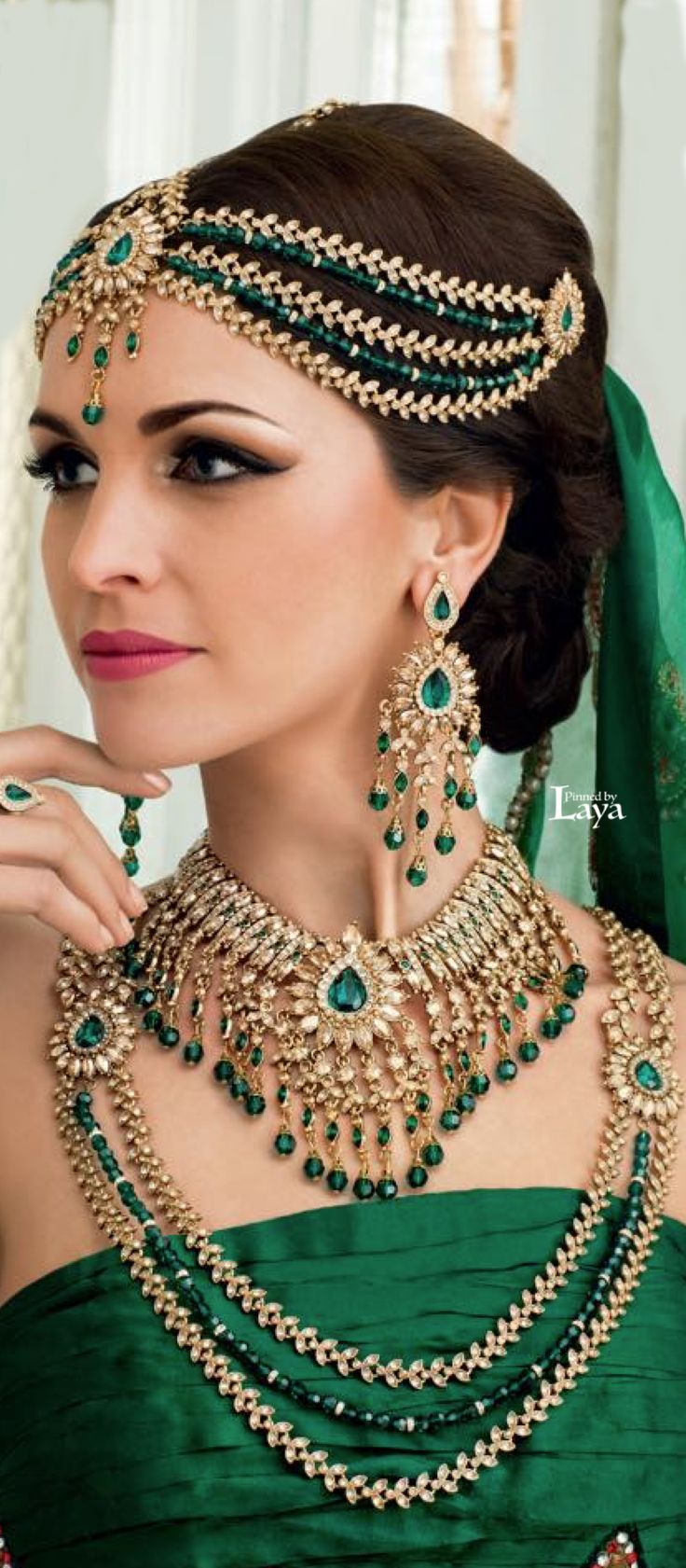 Look Beautiful with Indian Jewellery