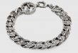 interlocking g chain bracelet in silver - gucci silver bracelets  454285j84000701 najvxyz