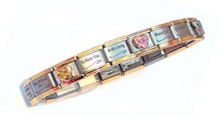 italian bracelets amazon.com: special sister gold edge italian charm bracelet: italian style  charm starter bracelets: jewelry sldraub