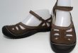 j 41 shoes jambu j-41 womens planet terra mary janes sandal brown leather shoes size  6.5 m dprdche