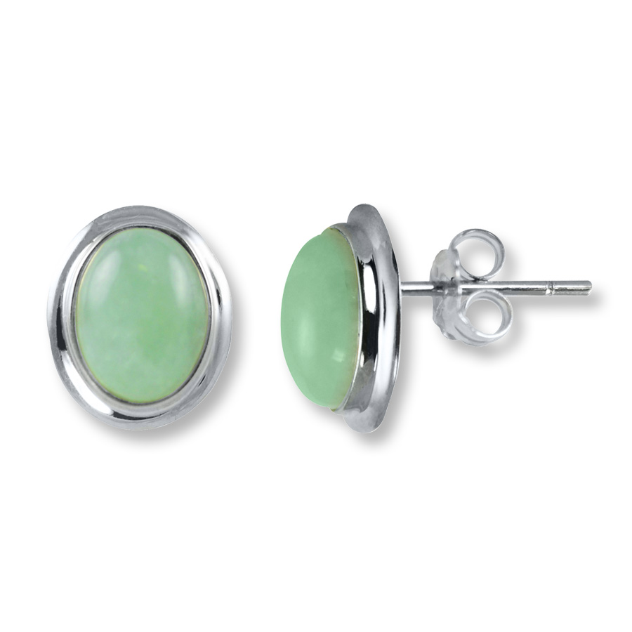 jade earrings hover to zoom kinfdnj