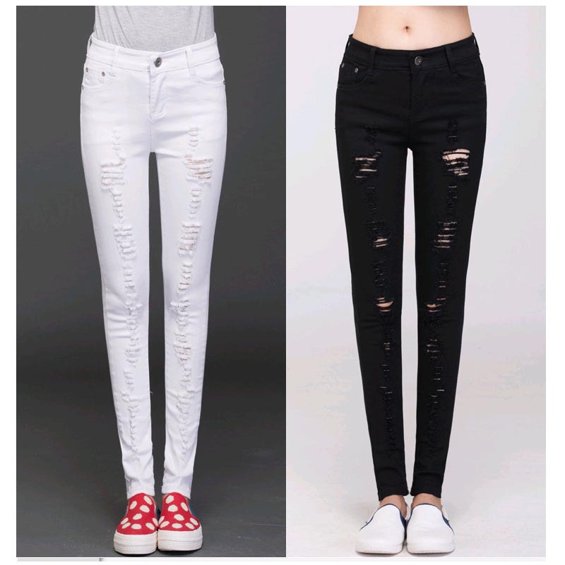 jeans for girls ripped jeans girl capris women sexy skinny jeans female denim capris low  waist girls mbnwllj