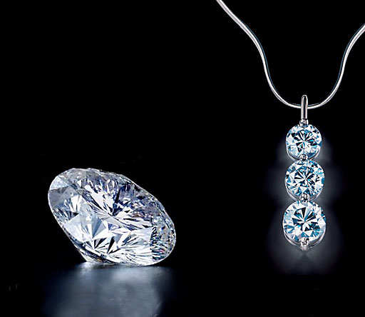 Unique points of jewelry diamond