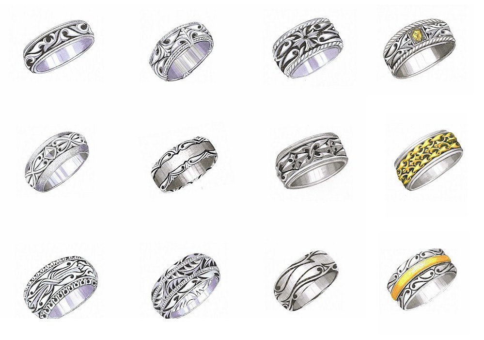 jewelry for men - jewelry for men. gothic rings, bracelets and cufflinks. yfqvbth