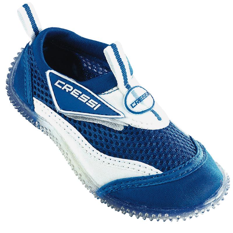 kids cressi coral blue beach shoes typotjc