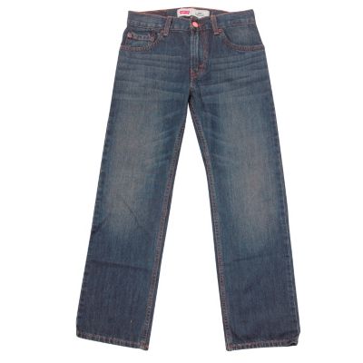 kids jeans boys 8-20 leviu0027s® 505™ regular-fit straight-leg jeans kcufryf