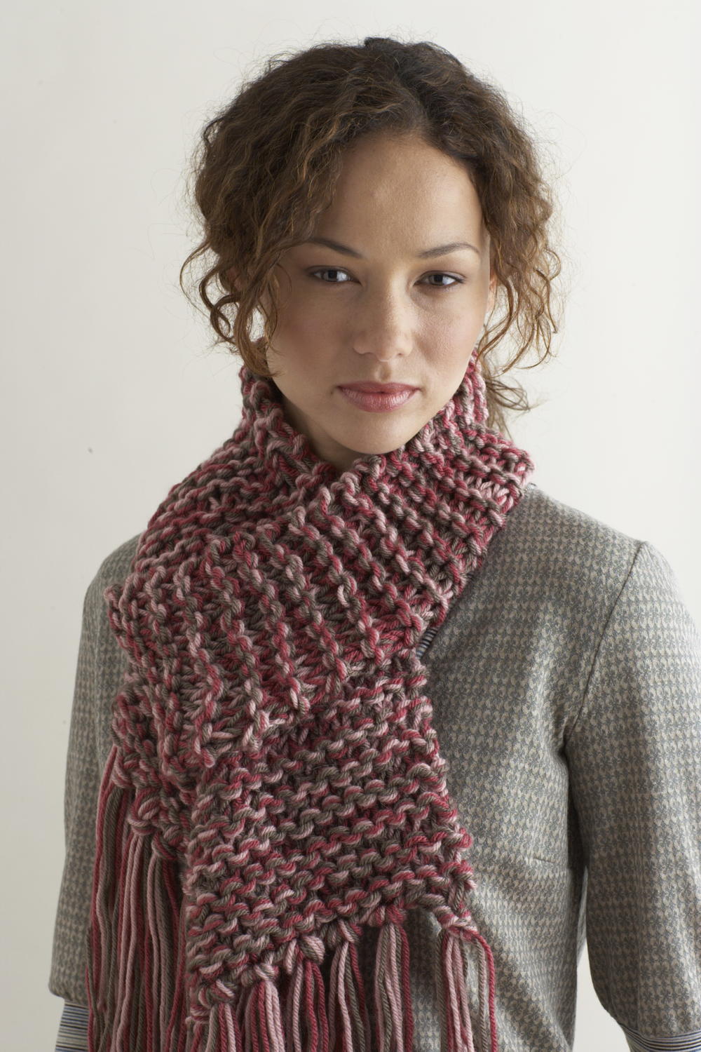 knit scarf knit two hours or less scarf | favecrafts.com ohefixu