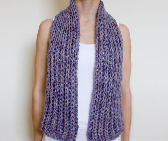 knit scarf simple super chunky scarf knitting pattern imqovsf