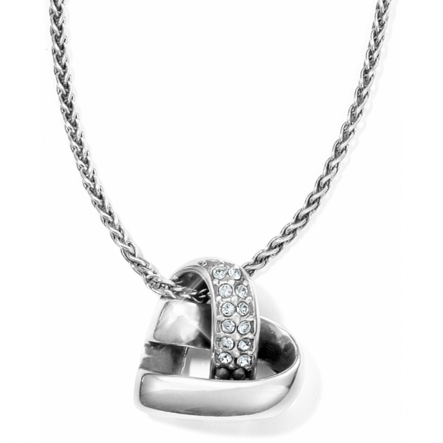 Diamond Heart Necklace – Let the Heart Beat