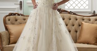 lace wedding dress a-line halter neck sleeveless floor-length court appliques lace wedding  dress aoforcl