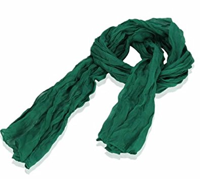 ladies green scarf kcmode maezjan