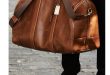 leather bags for men menu0027s travel bags uwxfmpi