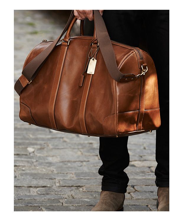leather bags for men menu0027s travel bags uwxfmpi