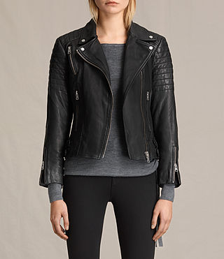 leather jackets women papin leather biker jacket pmdmoqs