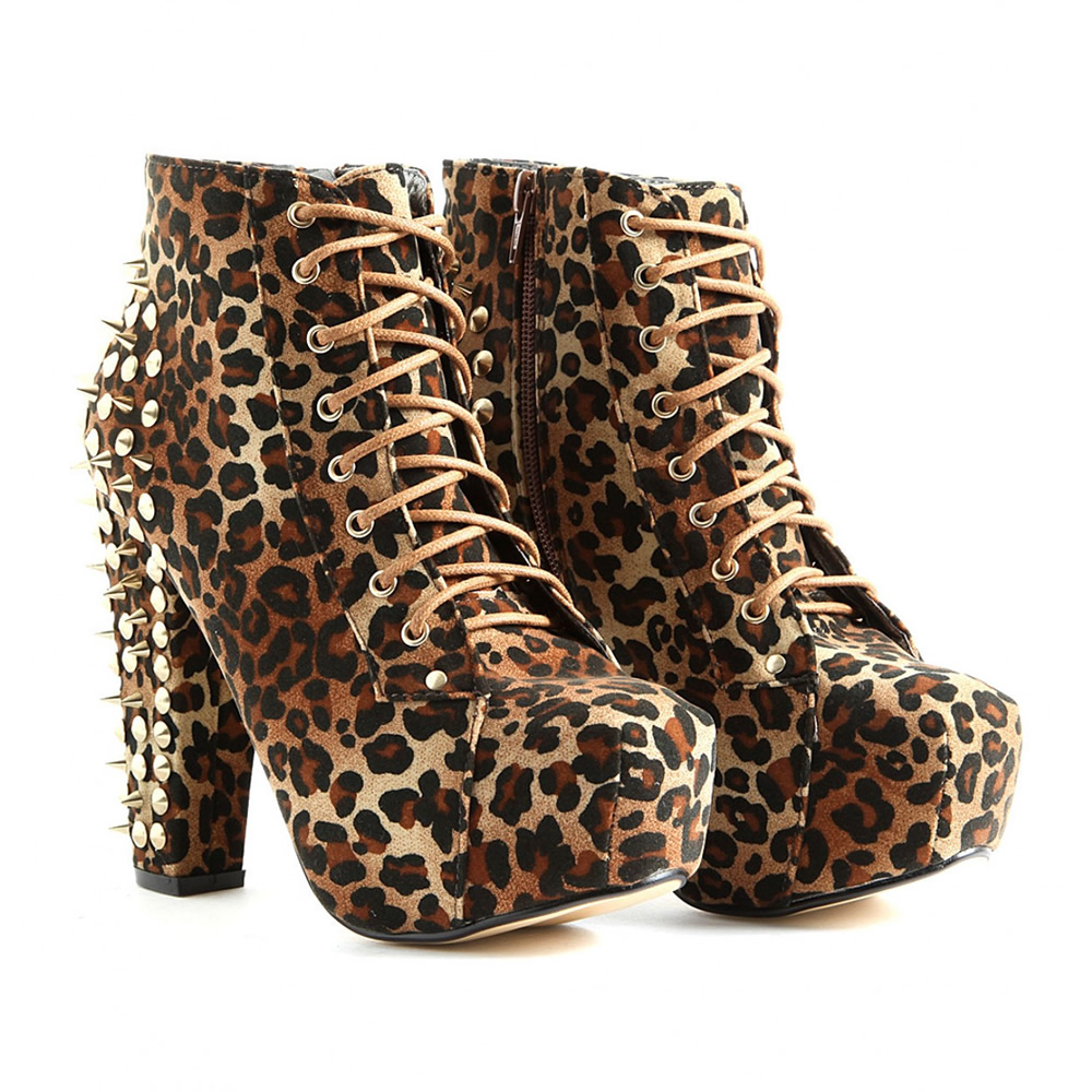 leopard boots zutjkwq