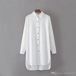 linen clothing blouses for women new elegant cotton linen lady clothing fashion slim woman  temperament pure dwjtgyy