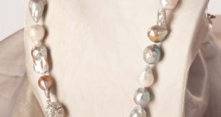 long multicolor baroque cultured pearl necklace zdbwsqh
