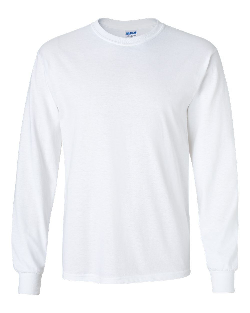 long sleeve shirts gildan 2400 - ultra cotton™ long sleeve t-shirt | wordans.com cvnrjws