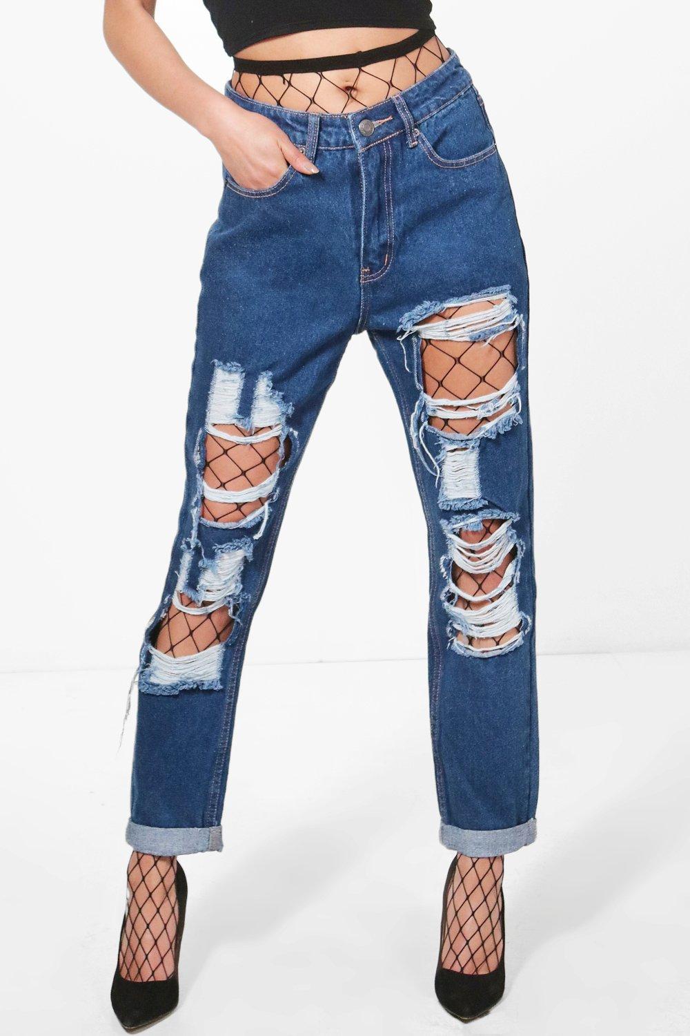 maisie fishnet mom jeans. hover to zoom xtzjnrt