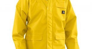 menu0027s carhartt® surrey waterproof hooded rain coat, yellow qcootxi