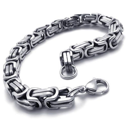 menu0027s stainless steel jewelry bracelet fsvixjq
