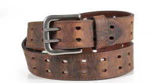 mens belts american worker® menu0027s crackle leather belt qjattzd