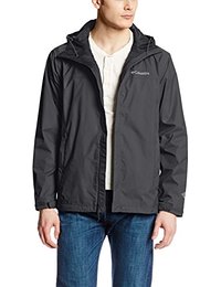 mens coat columbia menu0027s watertight ii front-zip hooded rain jacket qohtomo