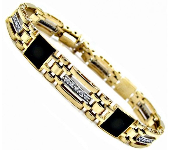 mens gold bracelets with diamonds - google search jmhdfzw
