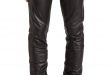 mens leather pants mens leather tapered fit biker pants ahtuprb