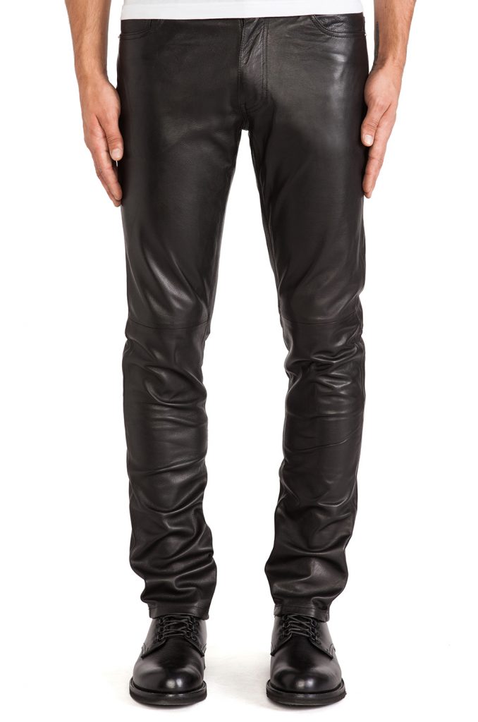 Go Trending with Pants by using Mens Leather Pants for your Casuals ...