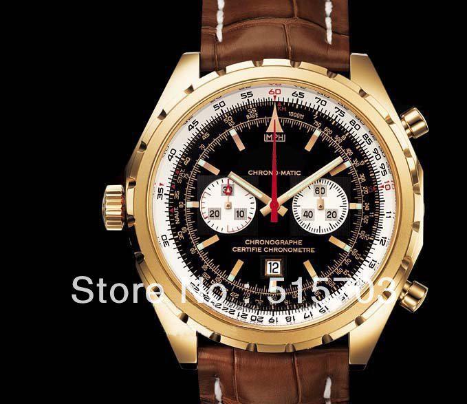 mens luxury watches mens luxury watch ! luxury wrist watch men brown leather watch(19036) gtpvccp