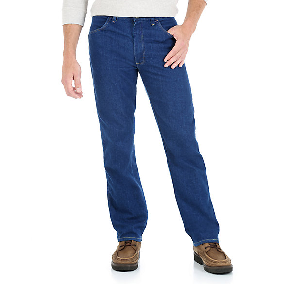 mens stretch jeans wrangler® midweight stretch jean mbvtalx