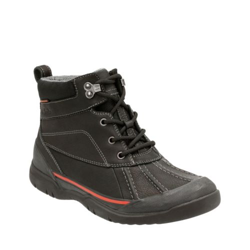 mens waterproof boots allyn top black leather-waterproof mens-waterproof-boots wtoyjrl