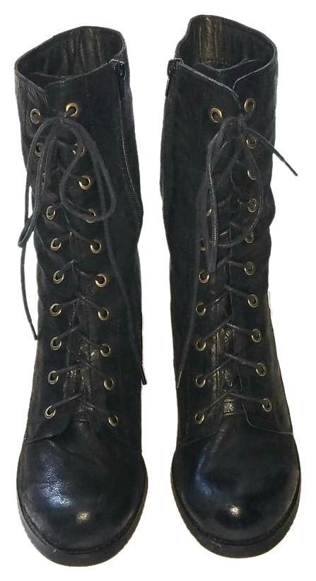miz mooz boots miz mooz leather lace up black boots krpipzd