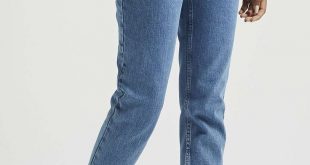 mom jeans (cu0027est à dire des jeans taille haute et forme droite) hvlagwe