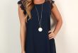 navy dresses love the lace at the top because it breaks up the solid navy color. super eaitnuh