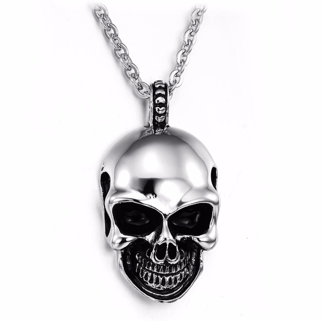 necklaces for men skull necklace men 316l stainless steel men necklace fashion skull pendant  necklaces cool men wcctkhx
