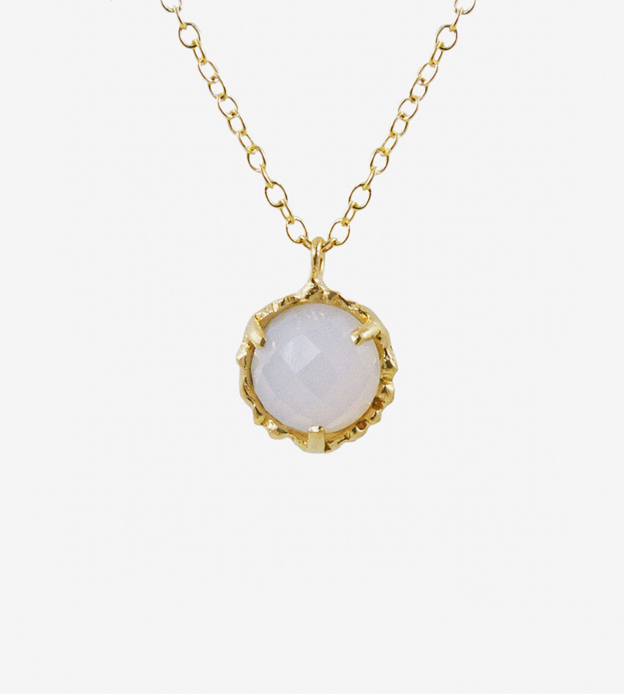 nova gemstone pendant necklace | featuring an ethically-sourced gem, this pendant  necklace is oiyxyze