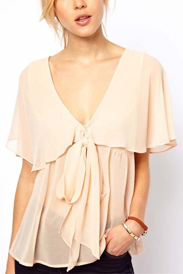 Admirable features of a Chiffon blouse