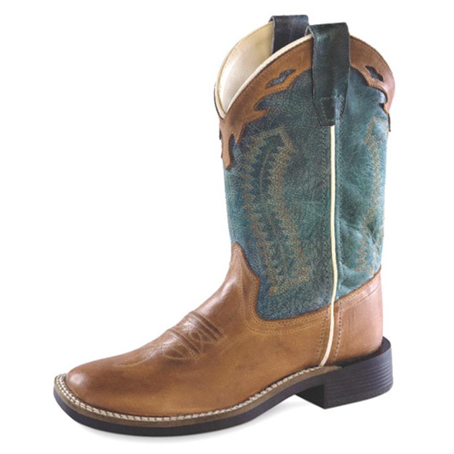 old west boots old west barnwood vintage kids western boots item # bsc1872 vkwihec