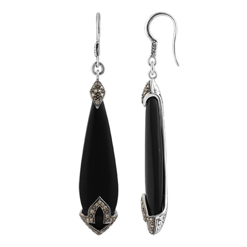 Onyx earrings tips and care