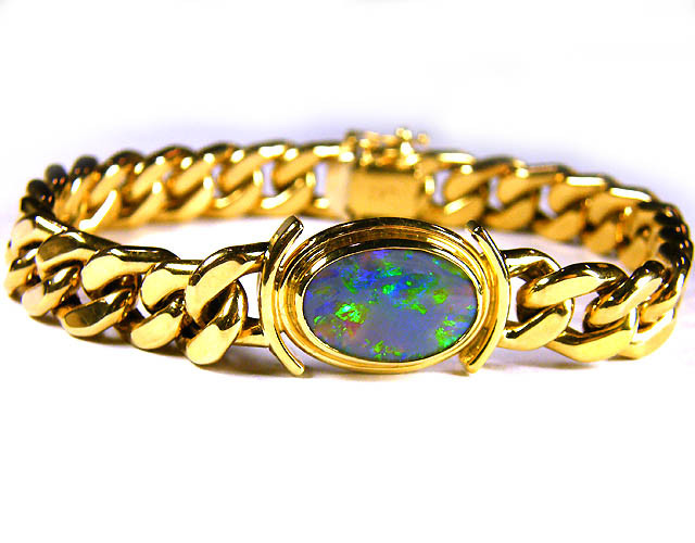 opal bracelet black opal 18k gold bracelet sco970 vfljtws
