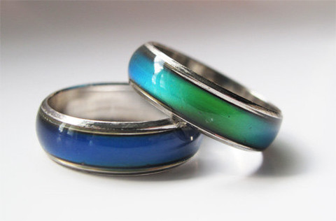 Get a Mood Ring to add functionality and style to your dress style
