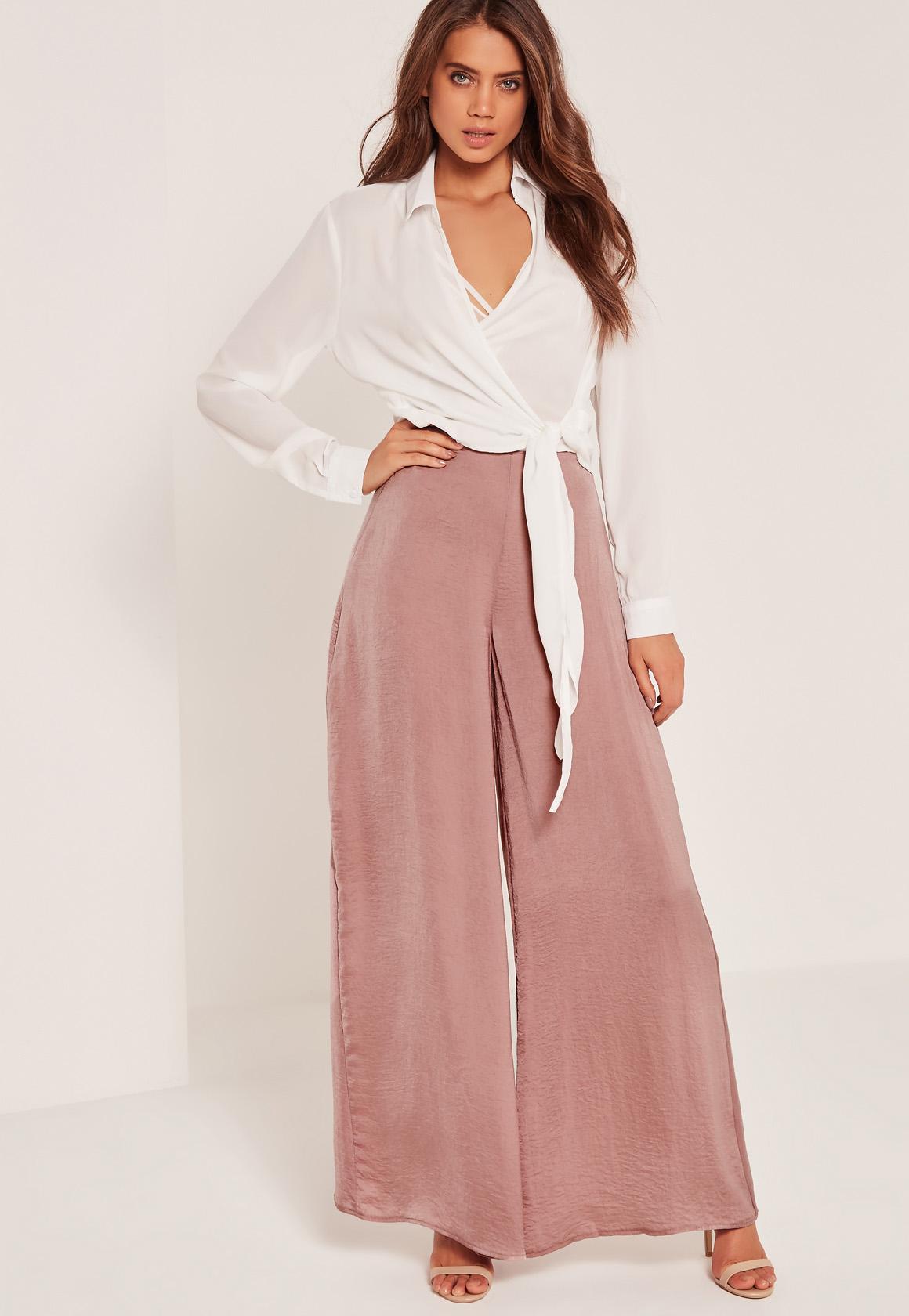 How to shop for palazzo trousers