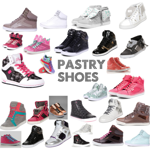 pastry sneakers pastry shoes - polyvore egfirwx