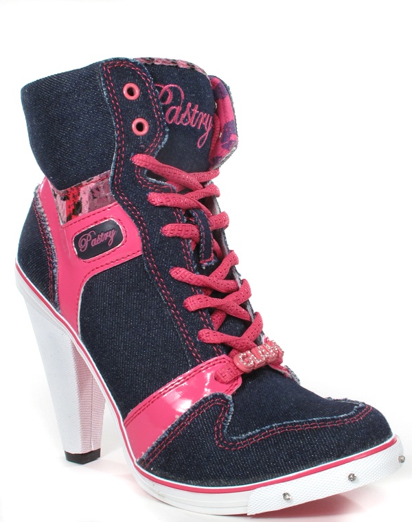 pastry sneakers pastry shoes sneaker meets pump in glam pie denim zhqjfqq