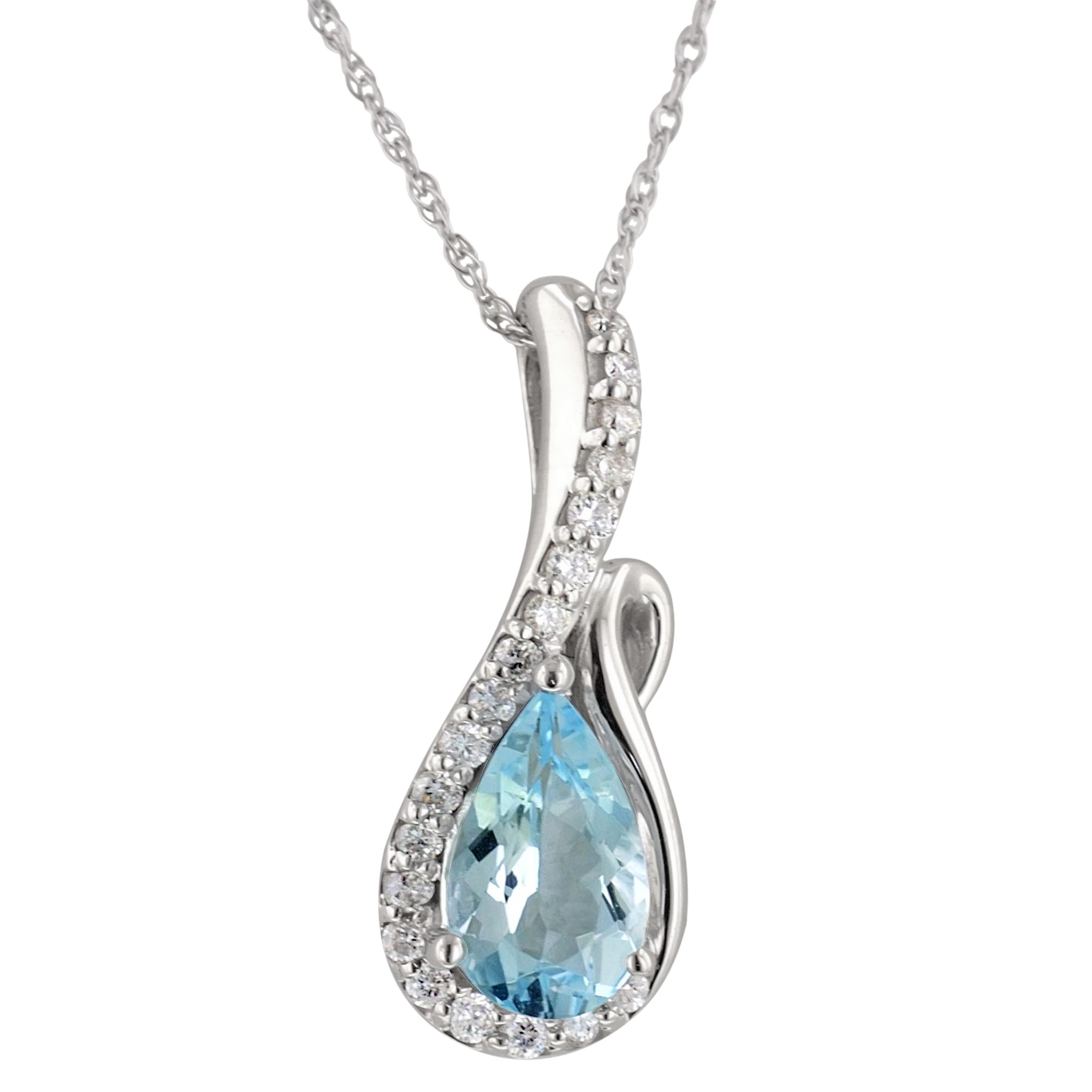 Get Aquamarine Necklace for its Beauty