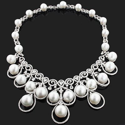 pearl and diamond necklace designer pearl necklace with diamonds 17. rnlyibr