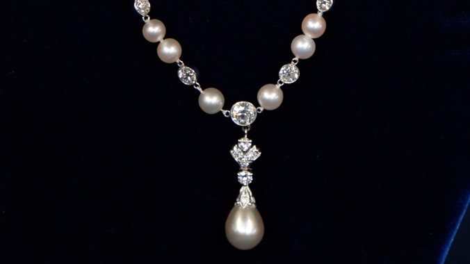 pearl and diamond necklace read appraisal transcript mfspuso