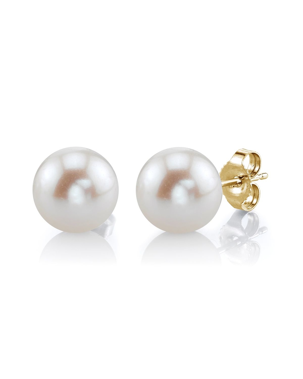 pearl earrings 7mm white freshwater pearl stud earrings rxgfpuk